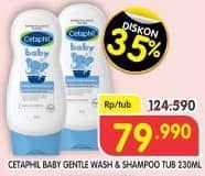Promo Harga Cetaphil Baby Gentle Wash & Shampoo 230 ml - Superindo