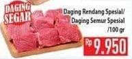 Promo Harga Daging Rendang/Daging Semur Spesial  - Hypermart