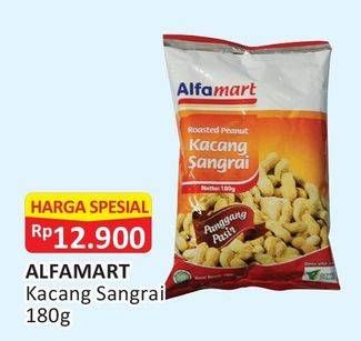 Promo Harga ALFAMART Kacang Sangrai 180 gr - Alfamart