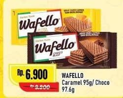 Promo Harga Roma Wafello Butter Caramel, Choco Blast 114 gr - Alfamart