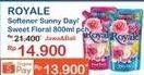 Promo Harga So Klin Royale Parfum Collection Sweet Floral, Sunny Day 800 ml - Indomaret
