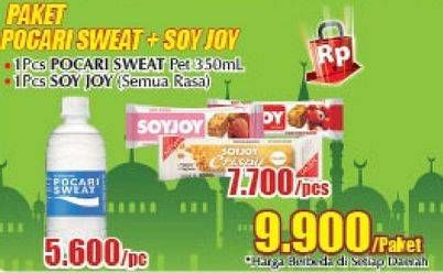 Promo Harga Paket Pocai Sweat + Soy Joy  - Giant