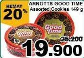 Promo Harga GOOD TIME Cookies Chocochips 149 gr - Giant