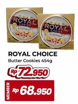 Promo Harga Danish Royal Choice 480 gr - Yogya