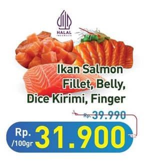 Promo Harga Salmon  - Hypermart