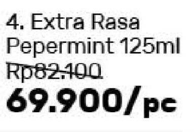 Promo Harga BISOLVON Extra Untuk Batuk Berdahak Peppermint 125 ml - Guardian
