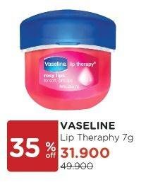 Promo Harga VASELINE Lip Therapy All Variants 7 gr - Watsons