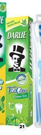 Promo Harga DARLIE Toothpaste Tea Care Green Tea 160 gr - Guardian
