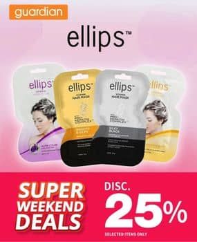 Promo Harga Ellips Hair Mask  - Guardian