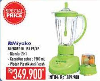 Promo Harga MIYAKO BL-151 PF/AP  - Hypermart