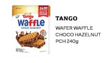Promo Harga Tango Waffle Choco Hazelnut 240 gr - Indomaret