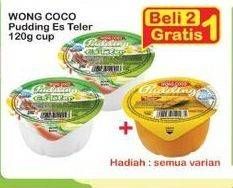 Promo Harga WONG COCO Pudding Coconut Flavour 120 gr - Indomaret