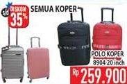 Promo Harga POLO Luggage 8904 20 Inci  - Hypermart