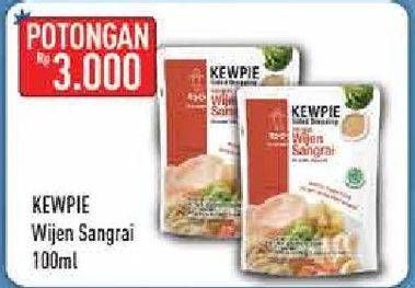 Promo Harga KEWPIE Saus Siram Wijen Sangrai 100 ml - Hypermart