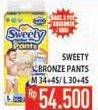 Promo Harga Sweety Bronze Pants M34+4, L30+4  - Hypermart