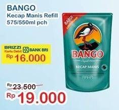 Promo Harga BANGO Kecap Manis 550 ml - Indomaret