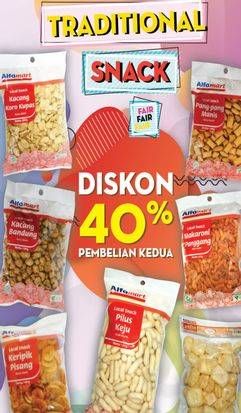 Promo Harga ALFAMART Snack  - Alfamart