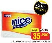 Promo Harga NICE Facial Tissue 900 gr - Superindo