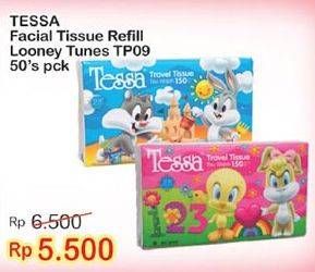 Promo Harga TESSA Facial Tissue TP-09 50 pcs - Indomaret