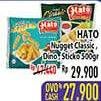 Promo Harga HATO Nugget Classic, Dino, Sticko 500 gr - Hypermart