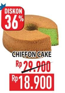 Promo Harga Chiffon Cake  - Hypermart