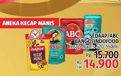 SEDAAP  / ABC / BANGO / INDOFOOD Kecap Manis 520-550ml