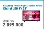 Promo Harga SHARP LED TV  - Electronic City