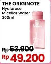 Promo Harga The Originote Hyalurose Micellar Water 300 ml - Indomaret