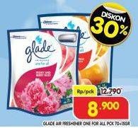 Promo Harga Glade One For All 70 gr - Superindo