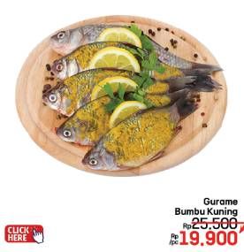 Promo Harga Ikan Gurame Bumbu Kuning  - LotteMart