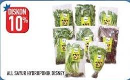 Promo Harga DISNEY Sayur Hidroponik  - Hypermart