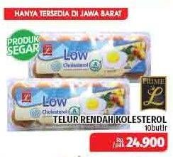 Promo Harga Prime L Telur Ayam Rendah Kolesterol 10 pcs - Lotte Grosir