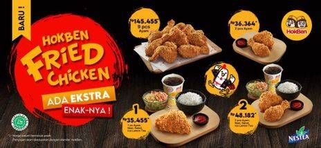 Promo Harga HokBen Fried Chicken  - HokBen