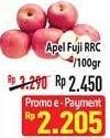 Promo Harga Apel Fuji RRC per 100 gr - Hypermart