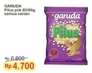 Promo Harga Garuda Snack Pilus All Variants 96 gr - Indomaret