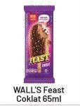 Promo Harga WALLS Feast Chocolate 65 ml - Alfamart