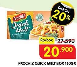 Promo Harga Prochiz Quick Melt 160 gr - Superindo