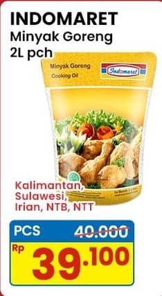 Promo Harga Indomaret Minyak Goreng 2000 ml - Indomaret