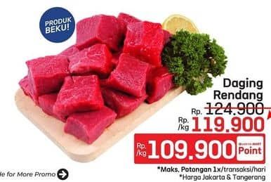 Promo Harga Daging Rendang Sapi  - LotteMart
