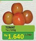 Promo Harga Tomat TW per 100 gr - Alfamidi