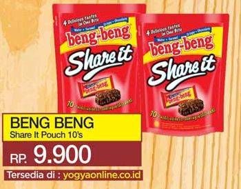 Promo Harga BENG-BENG Share It 10 pcs - Yogya