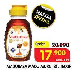 Promo Harga MADURASA Madu Murni 150 gr - Superindo