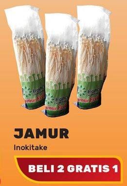 Promo Harga Jamur Inokitake (Jamur Enokitake)  - Yogya