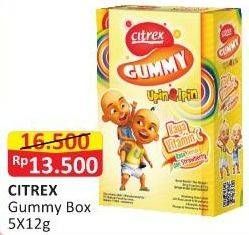 Promo Harga CITREX Gummy 5 pcs - Alfamart