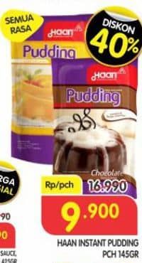 Promo Harga Haan Pudding All Variants 145 gr - Superindo