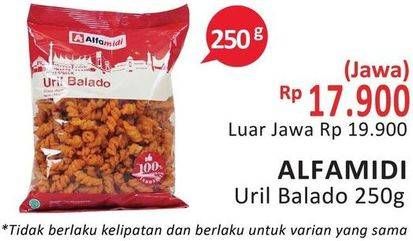 Promo Harga ALFAMIDI Uril Balado 250 gr - Alfamidi