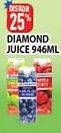 Promo Harga DIAMOND Juice 946 ml - Hypermart