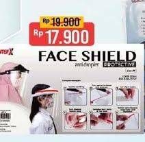 Promo Harga INTER X Face Shield  - Alfamart