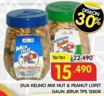 Promo Harga DUA KELINCI Kacang Mix Nut, Lofet 125 gr - Superindo