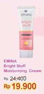 Promo Harga EMINA Bright Stuff Moisturizing Cream  - Indomaret